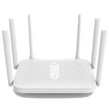 小米Redmi路由器AC2100家用千兆端口5G双频2000M无线速率wifi游戏加速会 白色 标准配置