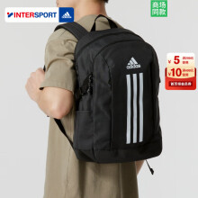 阿迪达斯（adidas）男包女包背包 2024新款运动包出行旅游学生书包电脑包双肩包 IP9774/经典款/三条纹 MISC
