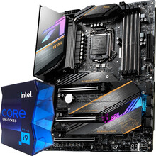 微星（MSI）MEG Z490 ACE 战神板+英特尔（Intel）i9-11900K 板U套装/主板CPU套装