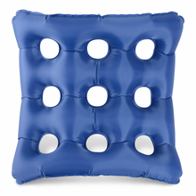 粤华（Yuehua）  防褥疮垫气垫床护理医用雾化器轮椅坐垫透气病人医用座垫轮椅气垫老人臀部充气垫 【经济型】 方形坐垫 CU-03 (送打气筒)