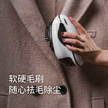 大宇（DAEWOO）挂烫机家用手持挂式电熨斗蒸汽小巧轻便居家旅游出差迷你烫斗可折叠大功率干湿双烫机 2档+五孔出气-典雅白