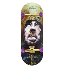 SOLDIER BAR枫木手指滑板 海外版 翻TEAM 专业指尖滑板 LONDON伦敦 单轴宽桥+3.5球轮