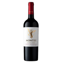 超市	
蒙特斯（montes）天使系列赤霞珠干红葡萄酒750ml 智利原瓶进口红酒