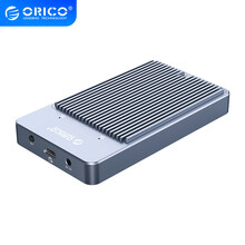 奥睿科（ORICO）M.2 NGFF移动raid阵列硬盘盒SSD固态Type-C接口双盘位 【NGFF SATA】阵列双盘位-10Gbps