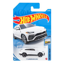风火轮（HOT WHEELS）轨道火辣小跑车男孩玩具珍藏合金小车兰博基尼布加迪科尼赛格 64号兰博基尼大牛