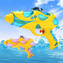 玩具水枪小型 儿童水枪玩具加压喷水枪沙滩戏水小孩3-6岁男孩宝宝省力小水枪批 22C太空水枪 标准配置