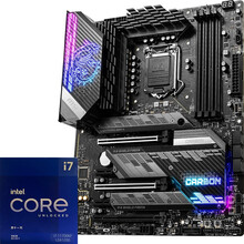 微星（MSI）MPG Z590 GAMING CARBON WiFi暗黑板+英特尔（Intel）i7-11700KF 板U套装/主板CPU套装