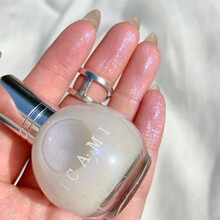 GUICAMI钻石高光液高光液体高光亮液脸部卧蚕独角仙女小灯泡液体高光闪粉脸部高光液提亮偏光水光肌身 2#荧光紫