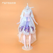 德必胜 60厘米娃娃衣服套装服饰礼服 SD/BJD玩具娃娃换装衣服 3分娃服装洋娃娃公主裙子 玛奇朵衣服（不含娃娃和配饰） 适合60CM 3分娃可穿