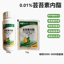 芸苔素内酯素植物生长调节剂增产保花保果叶面肥 100g