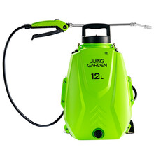 农宝 锂电电动喷雾器 农用充电多功能喷雾器 智能背负式打药机农药高压电喷壶家用园林防疫消毒电动喷雾器 12升 锂电+手柄调速+伸缩杆