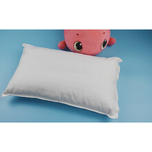 定做木棉花儿童枕头幼儿园全棉贡缎小孩木棉枕芯50*30/40*25 50*30木棉(木棉0.7斤中枕) 4-10岁