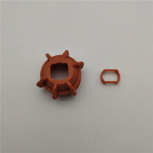 大疆植保无人机t16 t20 t10 t30喷头打药机1.5 2.0不锈钢扇形喷嘴 t20/t30盖帽+固定环