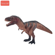 CW儿童动物玩具模型仿真动物模型启蒙早教软塑胶动物园霸王龙剑龙摆件收藏男孩礼物-巨兽龙36006
