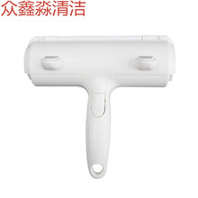 宠物滚筒清洁刷粘毛器滚筒去毛器双向清洁毛刷可洗清理器宠物 带耳粘毛器