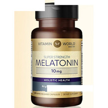 美国进口美维仕褪黑素10mg安瓶丸睡眠片