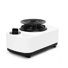 家用便携式干衣机烘干机机头烘干器速干衣风干机小型通用小型主机 乳白色+三重保护+1000瓦