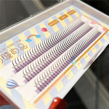 A型网红仙子假睫毛朵毛嫁接睫毛鱼尾仙女眼睫毛美睫超软自然仿真