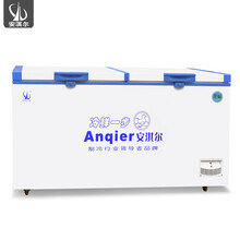 安淇尔单温顶开门冰柜 商用卧式冷冻大容量冰柜家用卧式大型冷柜 BD-758【1950*755*920】