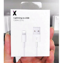 适用原装苹果12PD数据线8plus闪快充x原装iphone手机ipad充电器头 一根原线【1米】+二根原线【2米