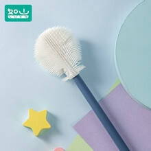 如山疯狂奶瓶刷子清洁洗硅胶奶嘴涮子毛刷婴儿宝宝专用洗奶瓶神器