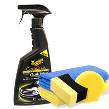 3M车蜡 汽车蜡 车漆美容养护 增艳蜡标准套装5件