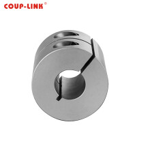 COUP-LINK 卡普菱 刚性联轴器 LK13-C32(32*32) 铝合金联轴器 夹紧螺丝固定微型刚性联轴器