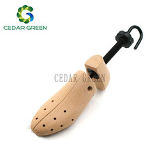 CEDAR GREEN实木鞋撑鞋楦实木鞋撑撑鞋器扩大器扩鞋器可调节撑大鞋子不磨脚 榉木扩大号（41-45）现货单只装