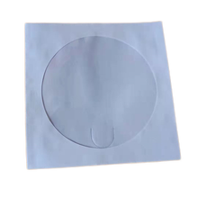泛太克光盘贴有孔无孔光盘贴纸可打印像片型光盘贴CDDVD光盘打印标签光盘袋 8cm白色光盘纸袋（100）个