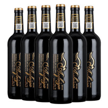 澳洲原瓶进口红酒整箱 干红葡萄酒14.5%voI六支整箱装750ML*6 澳洲原瓶进口干红葡萄酒750ml 6瓶整箱装