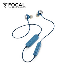 FOCAL sphear wireless EMELEAR104法国劲浪无线蓝牙运动HIFI耳机 音乐入耳式手机通耳塞 蓝色