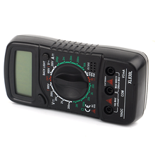 bejoy 大屏带背光灯高精度数字式防烧测量万用表全保护数显表带蜂鸣 黑色