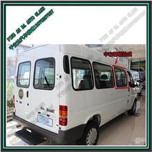 【嘉淮】江铃福特全顺汽车/车门/侧门窗/车窗/挡风/后窗侧门后挡前挡玻璃质保一年 中右窗框总成