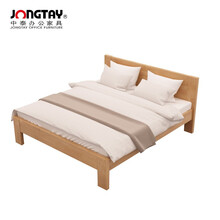 中泰龙 床 主卧双人床1.8m现代简约卧室家具