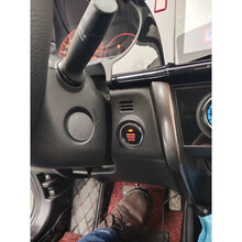 适用于本田CRV一键启动思域缤智飞度皓影XRV九代雅阁改装无钥匙进入 哥瑞竞瑞一键启动+无钥匙进入 一键启动+手机控车