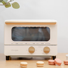 IRIS/日本爱丽思电烤箱多功能家用迷你小型大功率烘焙烤箱EOT-01C EOT-01C（8L烤箱白色）