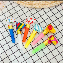 吹吹卷男女孩生日派对喇叭儿童吹龙口哨创意礼品哨子长鼻子小玩具幼儿园礼物 10个吹龙