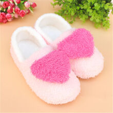 楚歌质优品 月子鞋产妇产后用品春秋冬防滑软底包跟夏季薄款女厚底孕妇棉拖鞋 爱心玫红(秋冬款) 38-39码