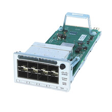 思科（CISCO）C9300系列三层核心企业级 上联扩展卡光口模块 C9300-NM-8X