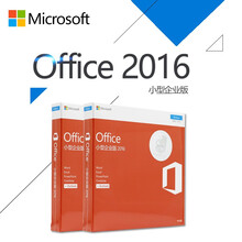 微软正版Office办公软件Office2019小型企业版/Office2016小型企业版实物光盘版 不含税 Office2019家庭和学生版Win版 非实物