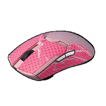 适用 雷蛇 RAZER 毒蝰 8K VIPER 终级版 无线版 鼠标防滑贴防水防汗止汗吸汗贴 粉白色 按键加侧面 毒蝰VIPER/终级版 防滑贴