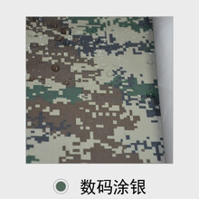 厚款涂银防水布料 遮阳帐篷雨篷布防雨盖布 450D迷彩牛津布面料 450D数 涂银（2米）