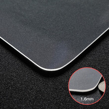 梦雅莉 无味透明TPU桌垫防水防油桌布免洗软玻璃餐桌垫圆书桌 透明TPU厚1.6MM【斜边需联系客服】 定制专拍【量身定做更贴合，需联系客服】