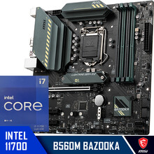 微星(MSI)B560M BAZOOKA火箭炮+英特尔 Intel i7-11700 板U套装/主板CPU套装
