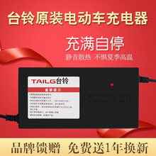 原装台铃电动车充电器专用48V12AH60V20AH72V30AH50AH64V14AH新款云插 台铃60V20AH  T型三孔