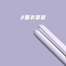 Sunchance卷发棒两用直发夹板烫发器学生迷你卷发内扣神器 薰衣草紫 套餐2【收纳袋+盒+梳子+发夹】