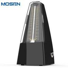 莫森（MOSEN）MS-29节拍器 机械节拍器钢琴小提琴吉他古筝通用打节奏节拍器 黑色