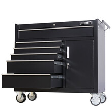 工具车推车多功能工具柜抽屉式汽修工业级维修工具箱定制 下箱TZ106