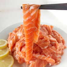 三文鱼刺身新鲜生鱼片速冻生鲜 桃西村 3斤