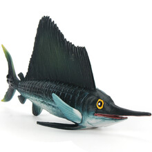 玛奇乐（MECHILE）仿真海洋动物模型玩具男孩女孩儿童早教认知海洋世界玩具儿童生日礼物 旗鱼